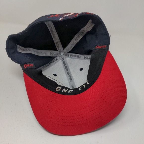 Top of the World Men's Red Bull GP Hat Blue One Fit Embroidered Logo - Picture 8 of 10